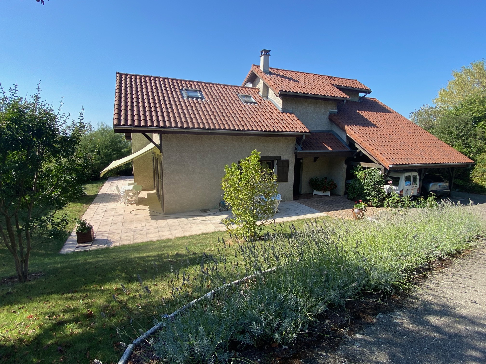 Vente VENTE A TERME libre dans 2 ans Maison Bressieux sur un terrain